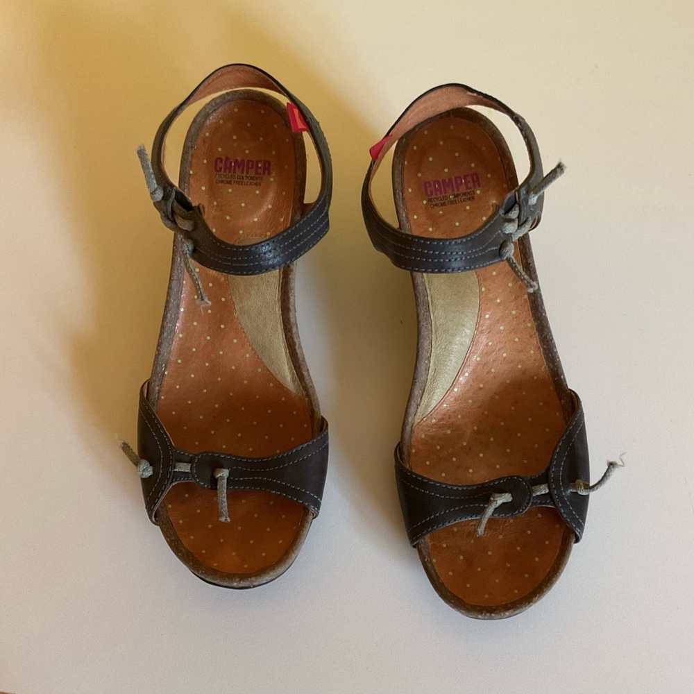 Camper sandals, size 38